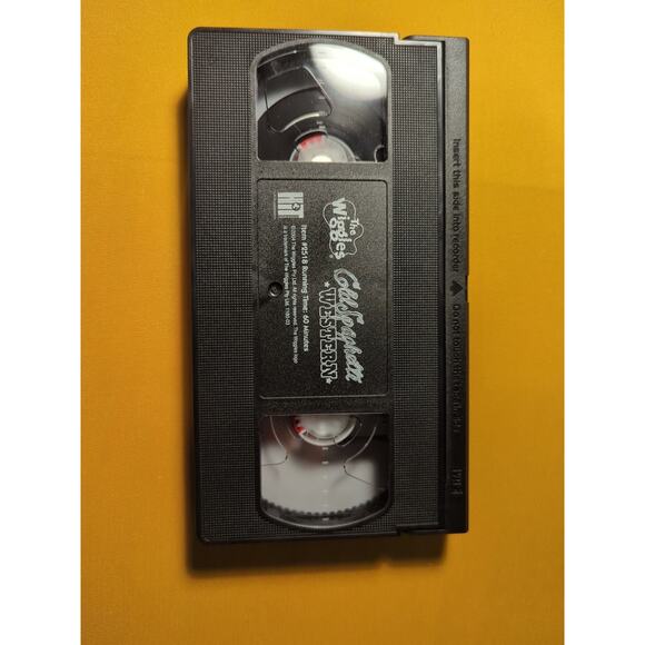 The Wiggles Cold Spaghetti Western (VHS, 2004) Kids Nostalgia Vintage Cartoon - Picture 6 of 8